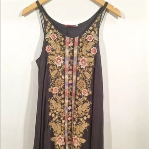 Johnny Was Embroidered Maritzah Dress